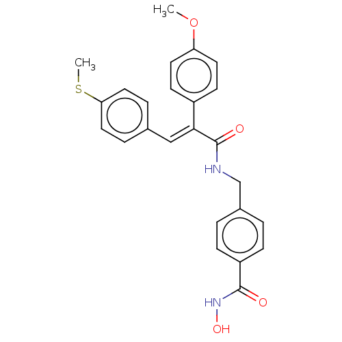 Chemical structure of BindingDB Monomer ID 97696