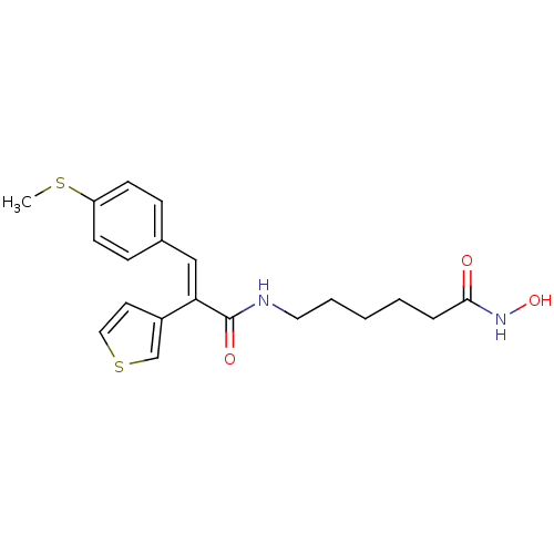 Chemical structure of BindingDB Monomer ID 97704
