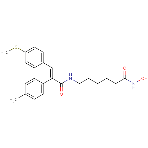 Chemical structure of BindingDB Monomer ID 97708