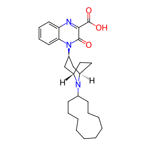 Chemical structure of BindingDB Monomer ID 97712