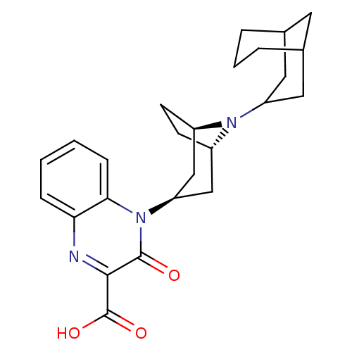 Chemical structure of BindingDB Monomer ID 97716