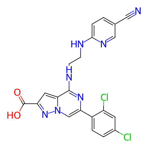 Chemical structure of BindingDB Monomer ID 97718