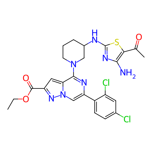 Chemical structure of BindingDB Monomer ID 97721
