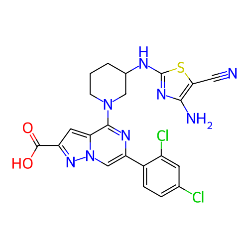 Chemical structure of BindingDB Monomer ID 97722