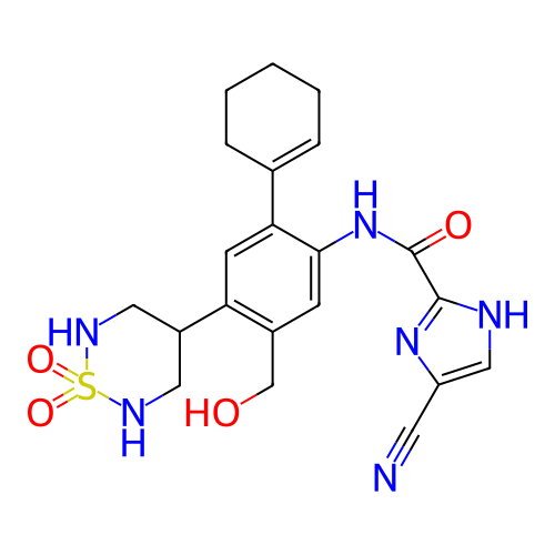Chemical structure of BindingDB Monomer ID 97730