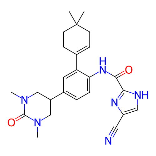 Chemical structure of BindingDB Monomer ID 97732