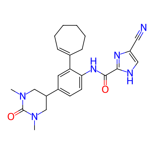 Chemical structure of BindingDB Monomer ID 97733