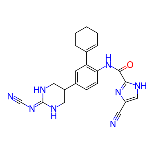 Chemical structure of BindingDB Monomer ID 97735