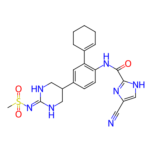 Chemical structure of BindingDB Monomer ID 97736