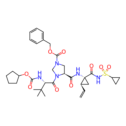 Chemical structure of BindingDB Monomer ID 97742