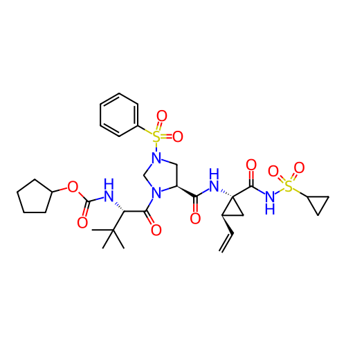 Chemical structure of BindingDB Monomer ID 97746