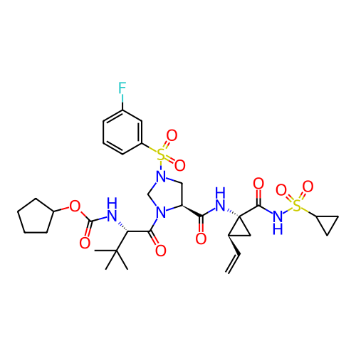 Chemical structure of BindingDB Monomer ID 97748