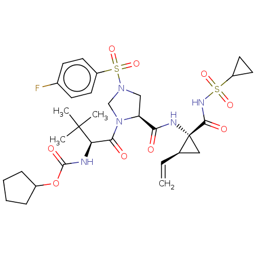 Chemical structure of BindingDB Monomer ID 97749