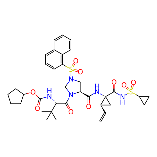 Chemical structure of BindingDB Monomer ID 97751