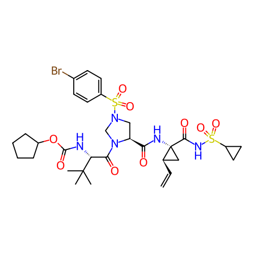 Chemical structure of BindingDB Monomer ID 97753