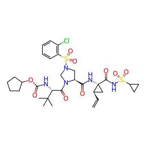 Chemical structure of BindingDB Monomer ID 97756