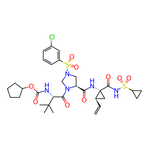 Chemical structure of BindingDB Monomer ID 97757