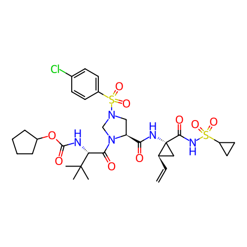 Chemical structure of BindingDB Monomer ID 97758