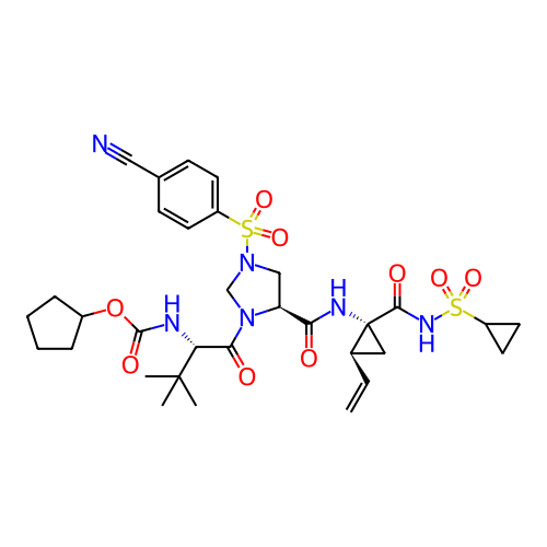 Chemical structure of BindingDB Monomer ID 97759