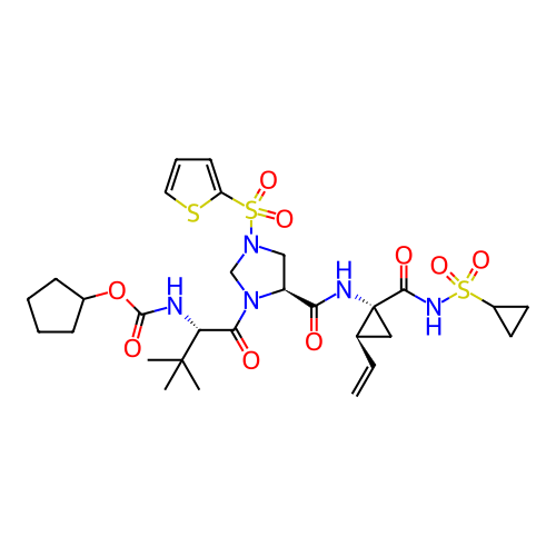 Chemical structure of BindingDB Monomer ID 97762