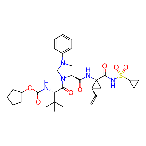 Chemical structure of BindingDB Monomer ID 97767