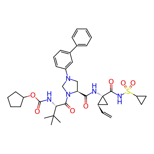 Chemical structure of BindingDB Monomer ID 97769