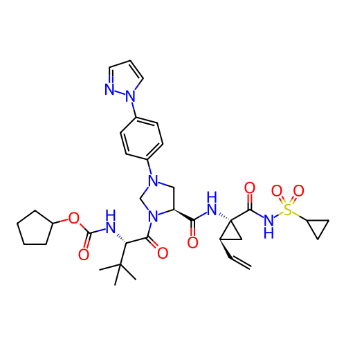 Chemical structure of BindingDB Monomer ID 97772