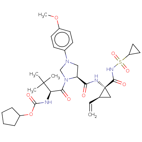 Chemical structure of BindingDB Monomer ID 97774