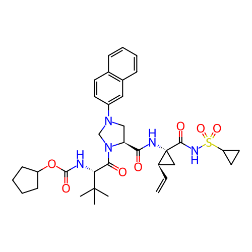 Chemical structure of BindingDB Monomer ID 97776