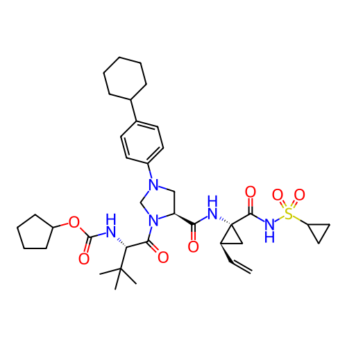 Chemical structure of BindingDB Monomer ID 97777
