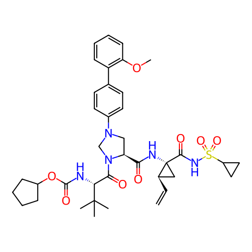 Chemical structure of BindingDB Monomer ID 97778