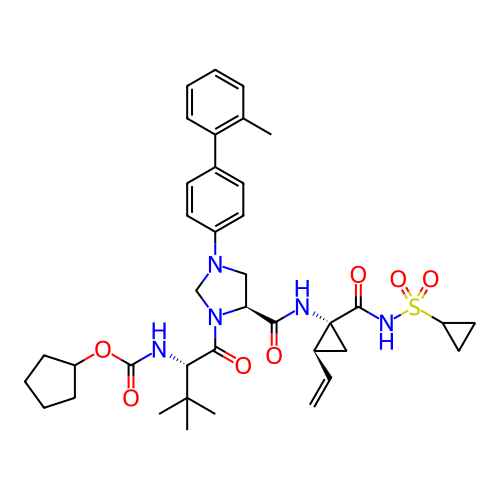 Chemical structure of BindingDB Monomer ID 97780