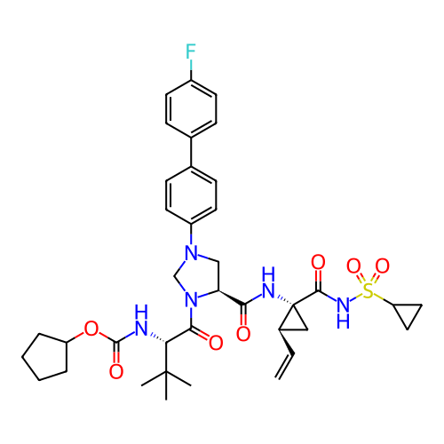 Chemical structure of BindingDB Monomer ID 97782