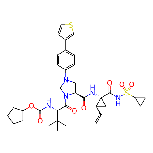 Chemical structure of BindingDB Monomer ID 97783
