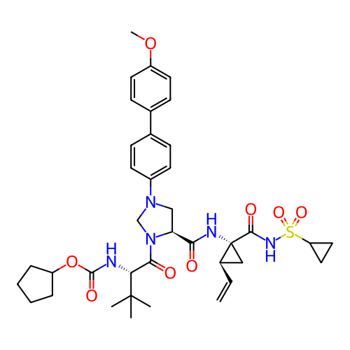 Chemical structure of BindingDB Monomer ID 97785
