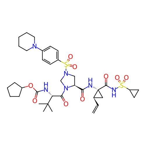 Chemical structure of BindingDB Monomer ID 97789
