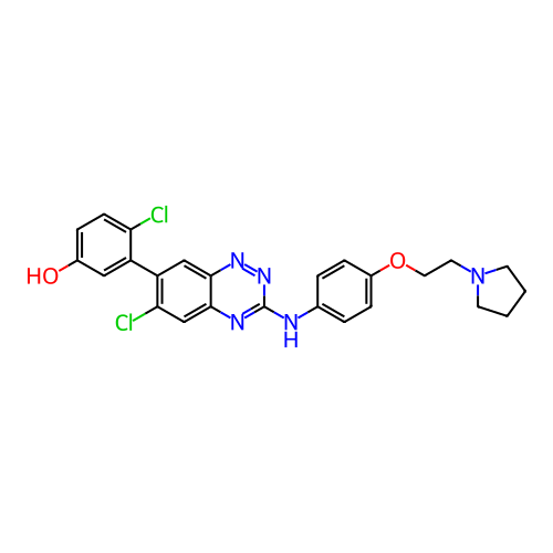 Chemical structure of BindingDB Monomer ID 97942