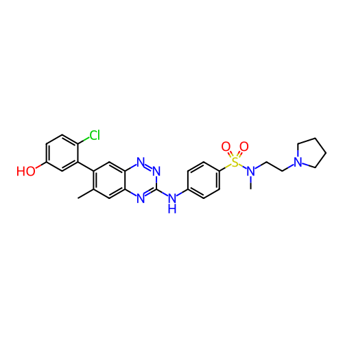 Chemical structure of BindingDB Monomer ID 97963