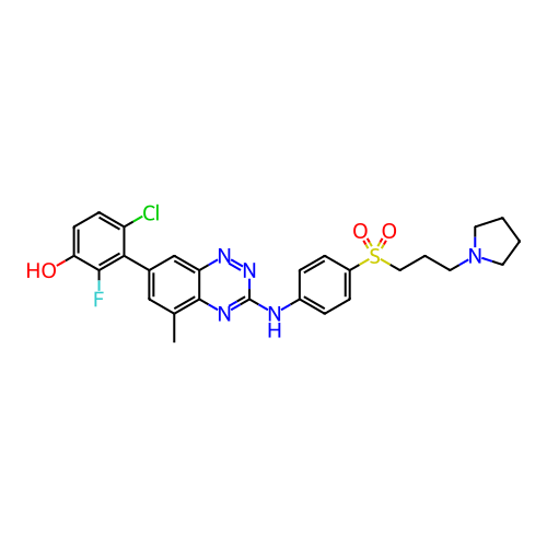 Chemical structure of BindingDB Monomer ID 97966