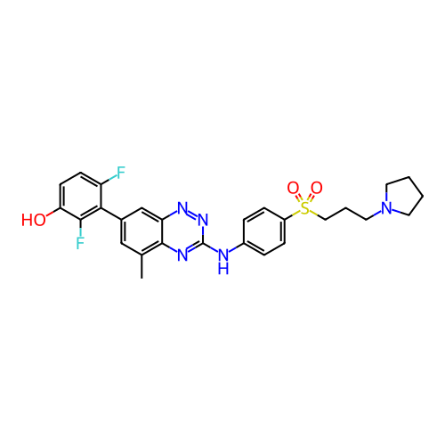 Chemical structure of BindingDB Monomer ID 97973