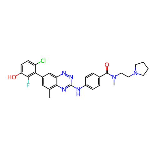 Chemical structure of BindingDB Monomer ID 97975