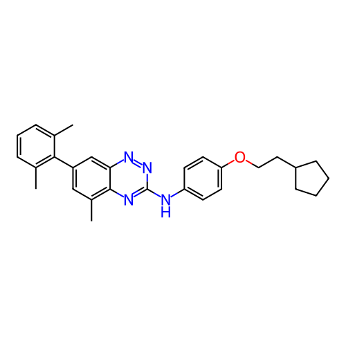 Chemical structure of BindingDB Monomer ID 97982