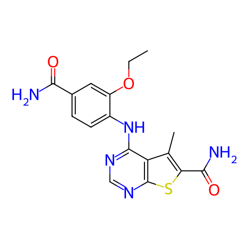 Chemical structure of BindingDB Monomer ID 98032