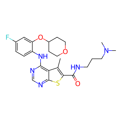 Chemical structure of BindingDB Monomer ID 98034
