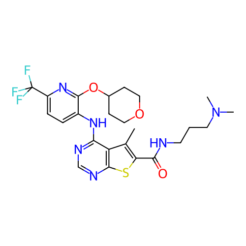 Chemical structure of BindingDB Monomer ID 98037