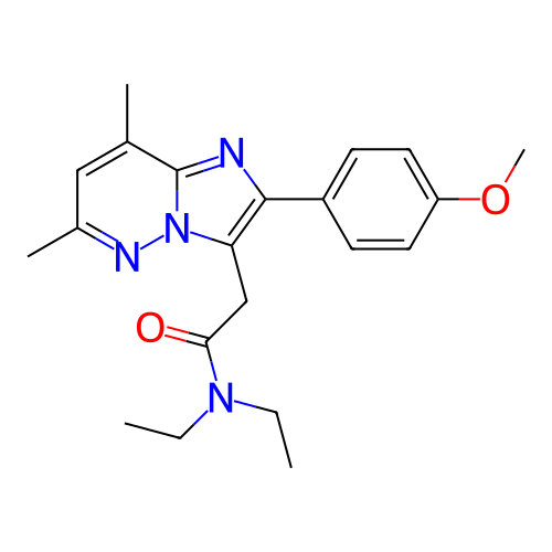 Chemical structure of BindingDB Monomer ID 98170