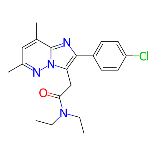 Chemical structure of BindingDB Monomer ID 98172