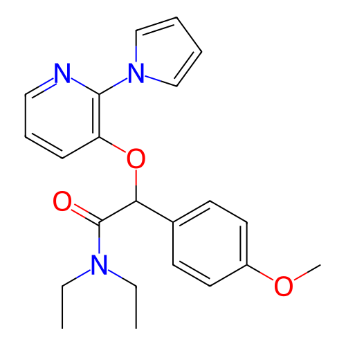 Chemical structure of BindingDB Monomer ID 98177