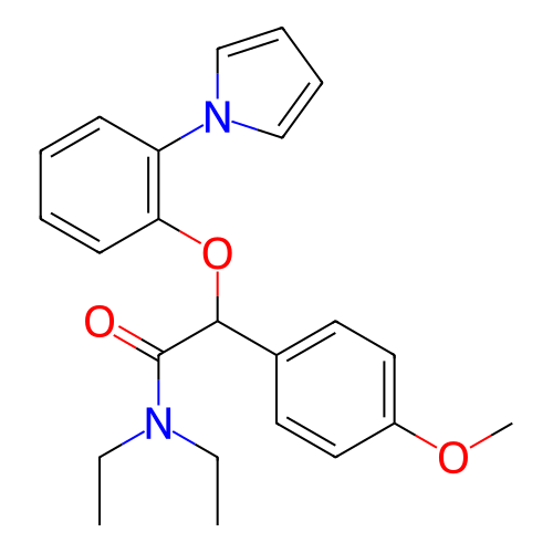 Chemical structure of BindingDB Monomer ID 98178
