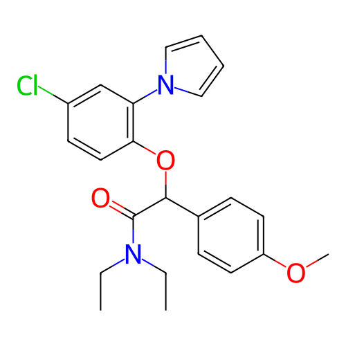 Chemical structure of BindingDB Monomer ID 98179